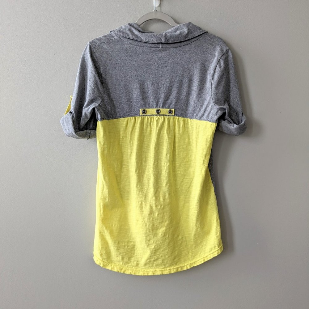 Neon Buddha Cowl Neck Tunic Top - Picture 2 of 8